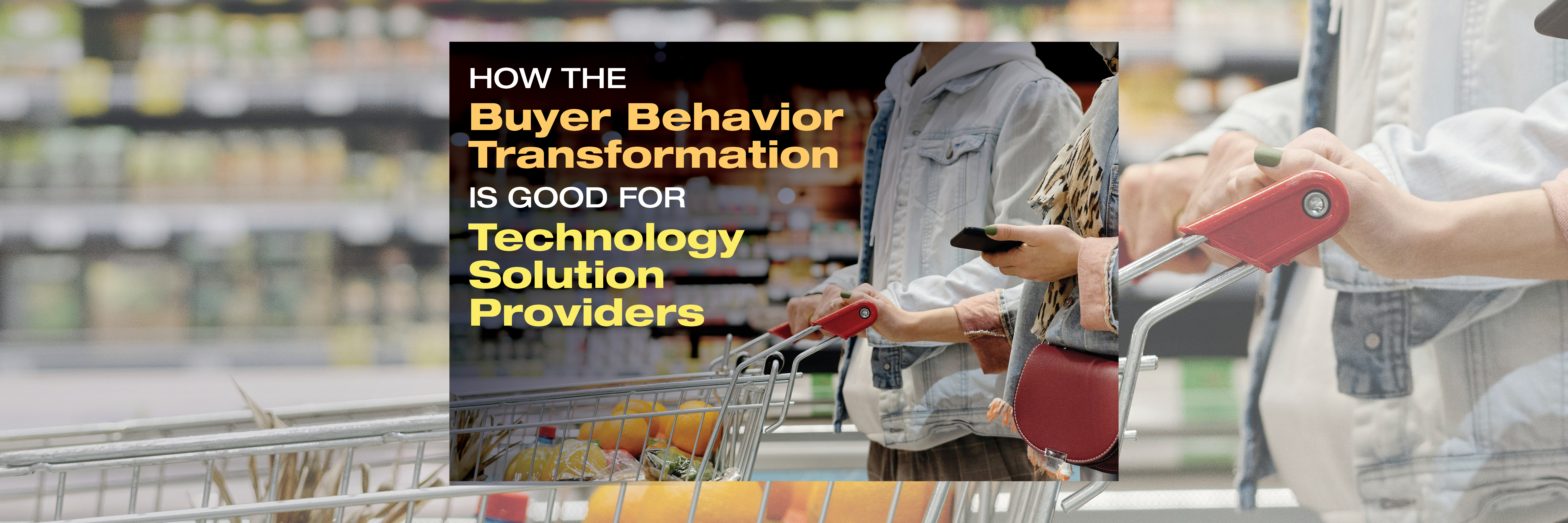 How the Buyer Behavior Transformation is Good for Technology Solution Providers