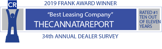 GreatAmerica Wins 2019 Cannata Frank Award for Best Leasing Company