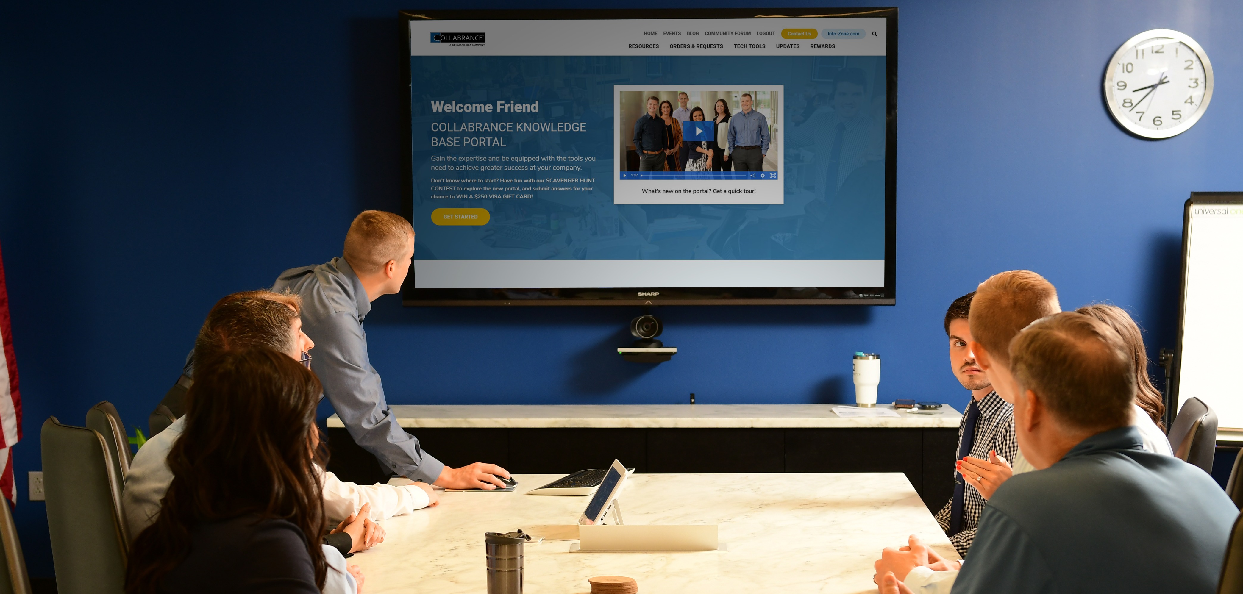 New Collabrance MSP Customer Portal Provides Tools to Scale IT Business