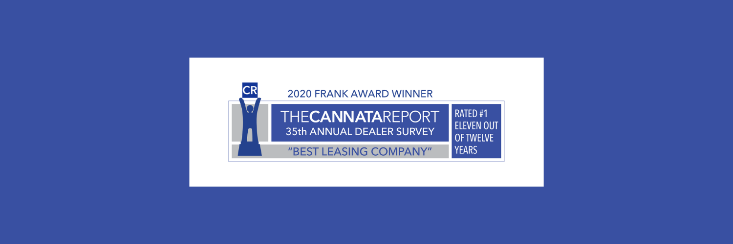 GreatAmerica Wins Best Leasing Company at 2020 Frank Awards