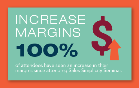 The Sales Training Attendees Say Increases Margin