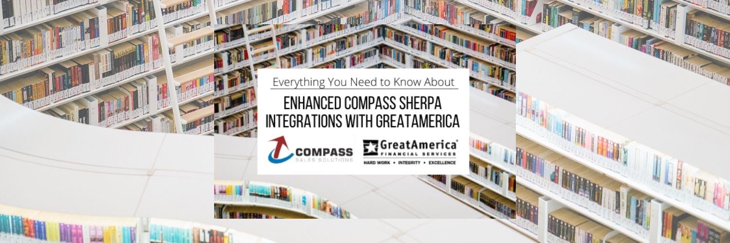 Everything You Need to Know About the Enhanced Compass Sherpa Integrations with GreatAmerica