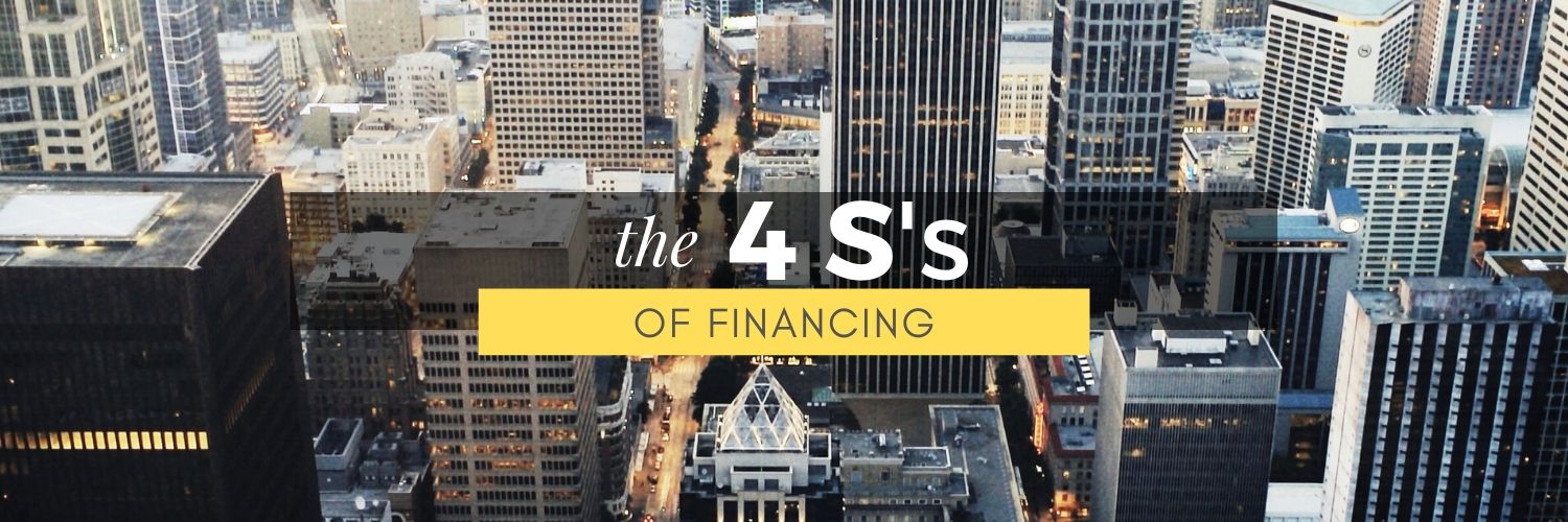 The 4 S's of Financing for Managed Service Providers