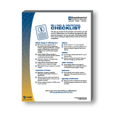 Billing and Invoicing Checklist Thumbnail sm
