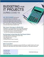 ICON - Budgeting IT Projects S