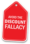 Avoit the Discount Fallacy