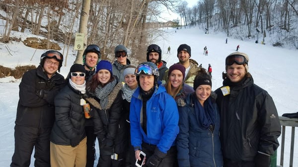 Culture Networking Ski Trip for GreatAmerica