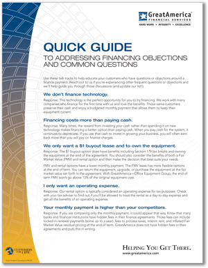 Quick Guide to Financing Qs 091321 THUMBNAIL