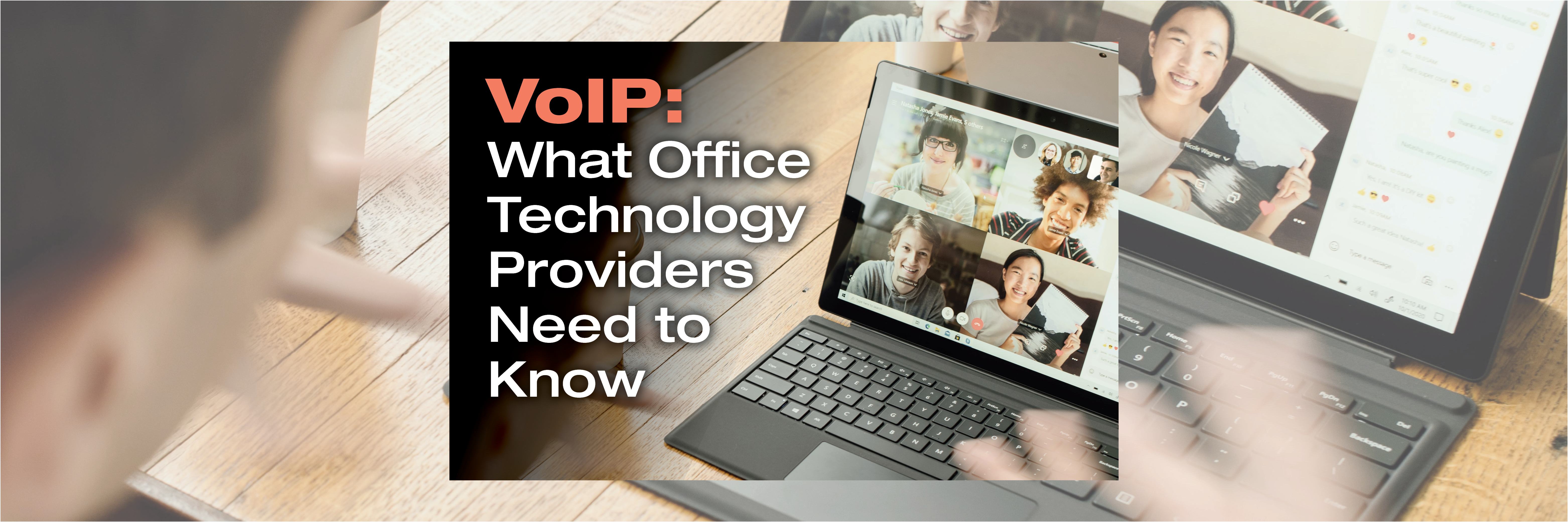 VoIP: What Office Technology Providers Need to Know