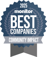 Best Companies Badge - Community Impact