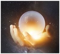 crystal ball - graphic