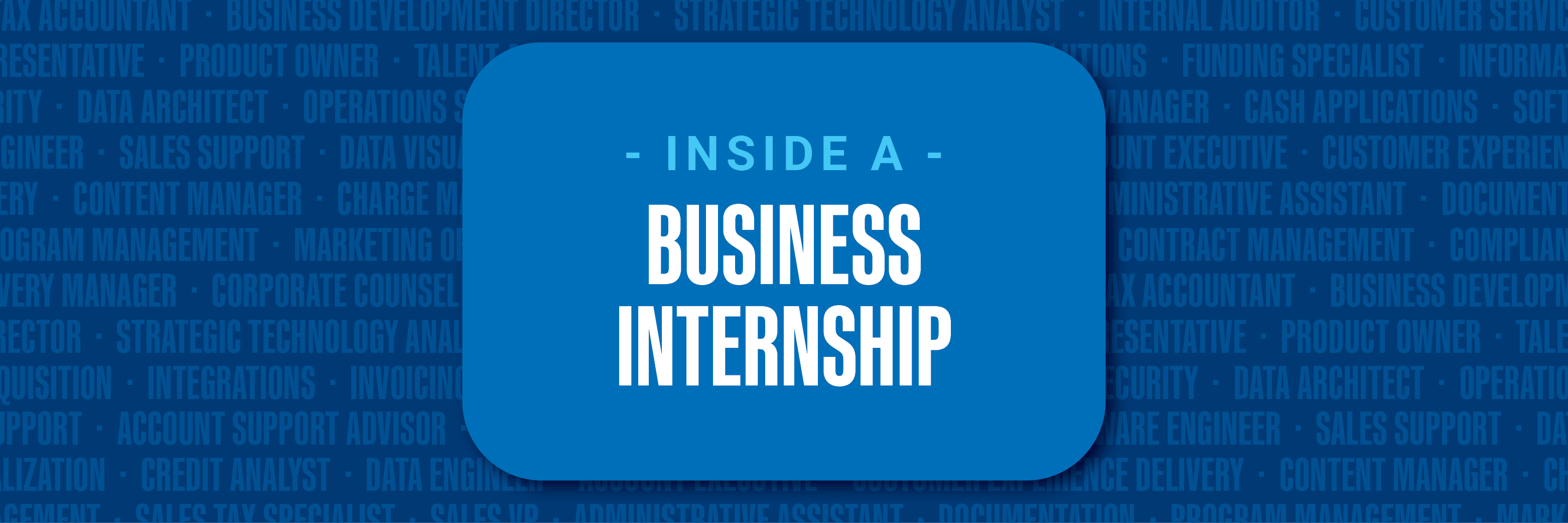 Inside a Business Internship at GreatAmerica