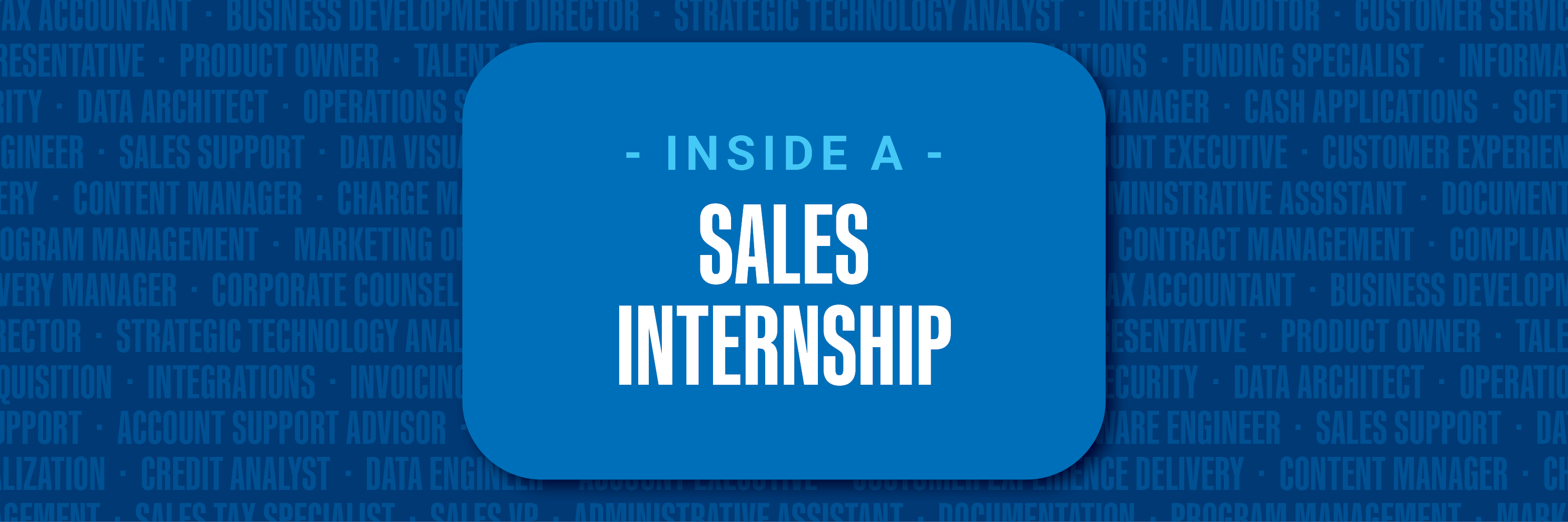 Inside a Sales Internship at GreatAmerica