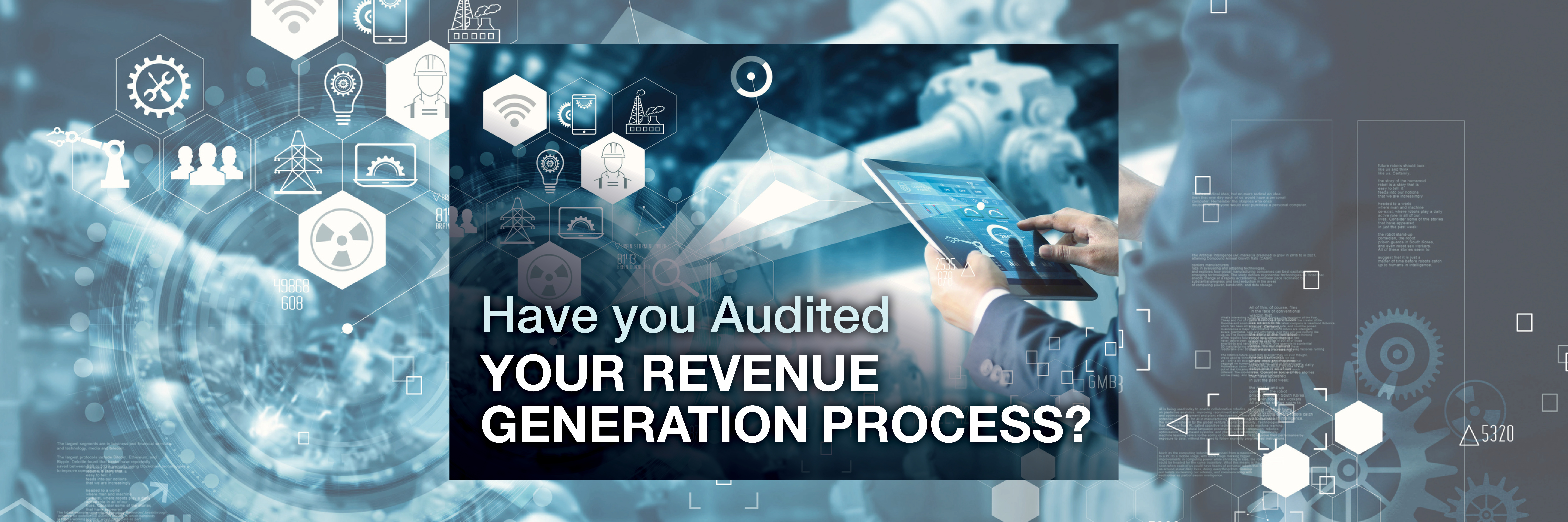 Have you Audited Your Revenue Generation Process?