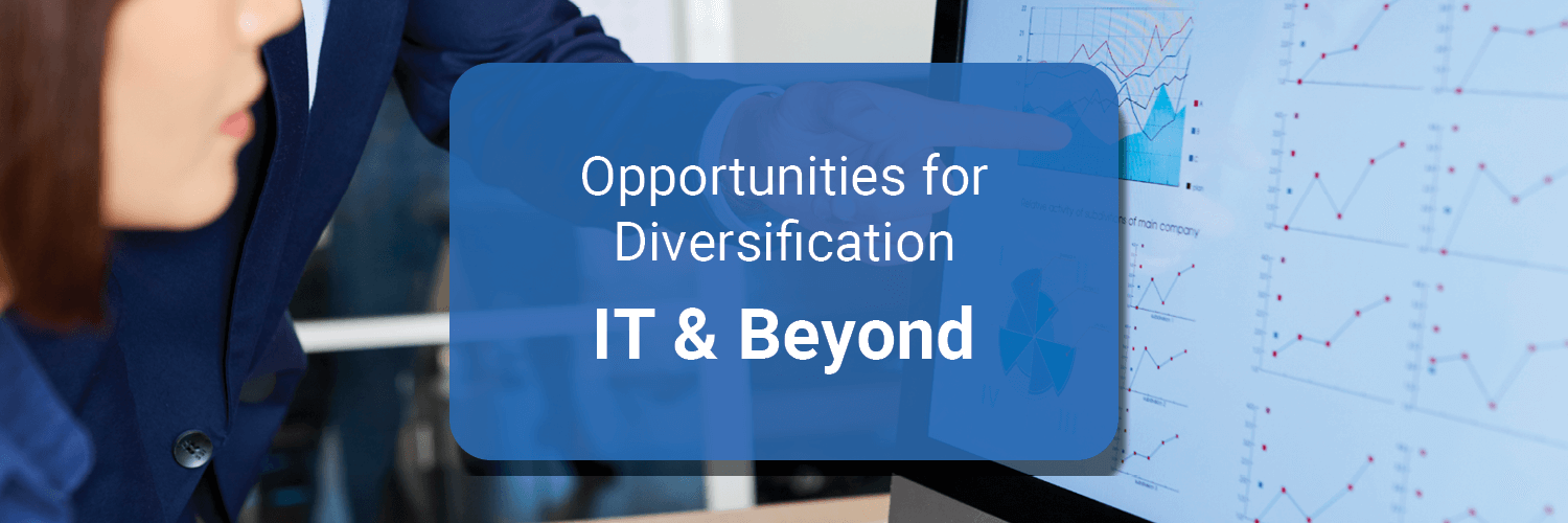 Opportunities for Diversification: IT & Beyond
