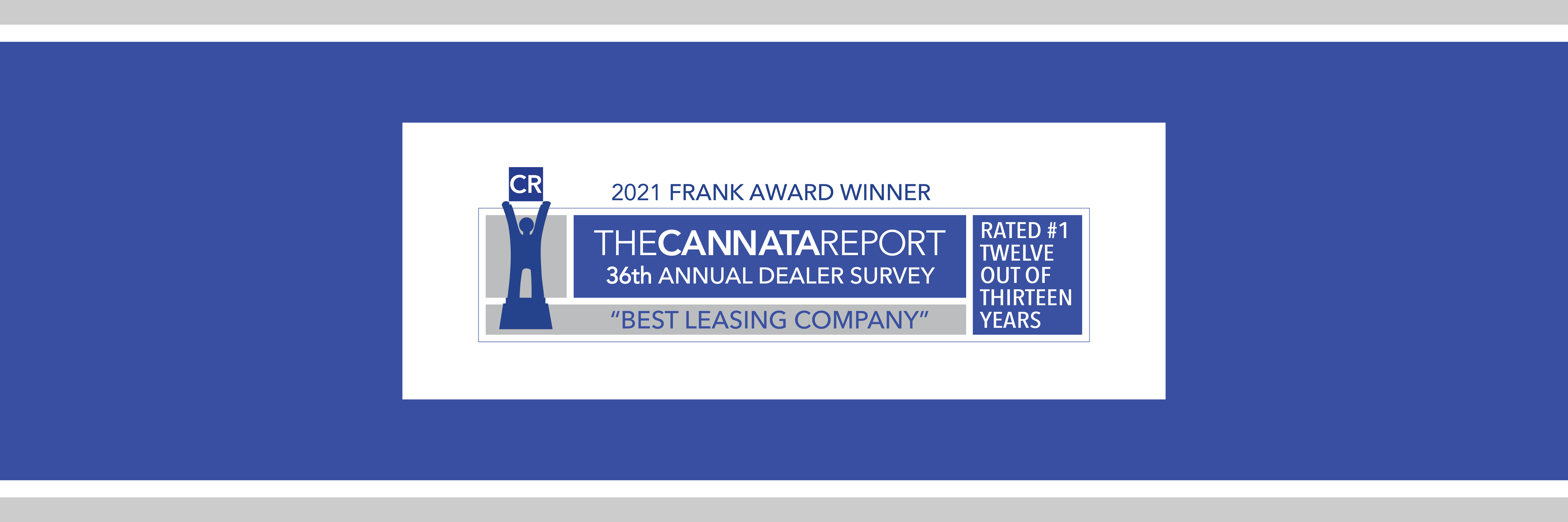 GreatAmerica Wins Frank Award for Best Leasing Company in 2021