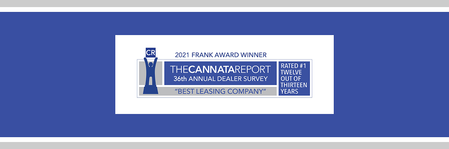 GreatAmerica Wins Frank Award for Best Leasing Company in 2021