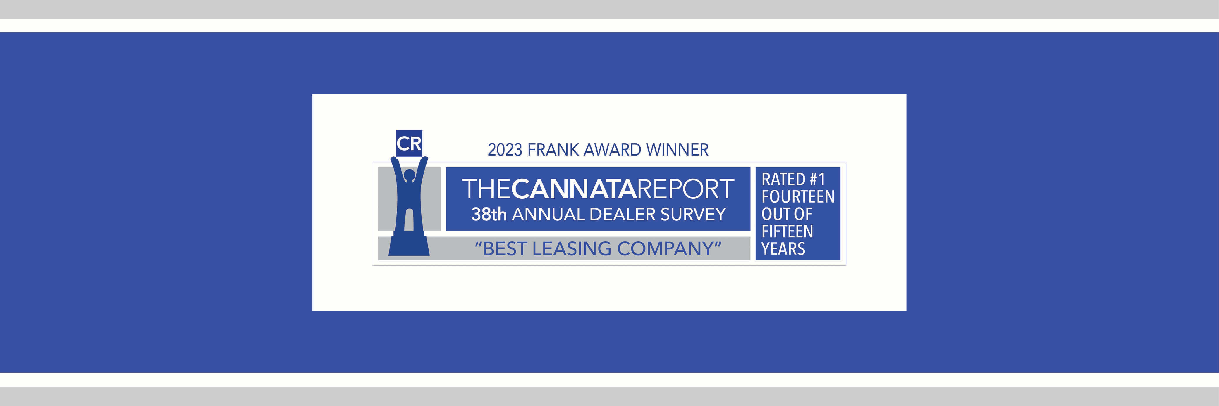 GreatAmerica Wins Two 2023 Frank Awards: Best Leasing Company and Best Female Executive