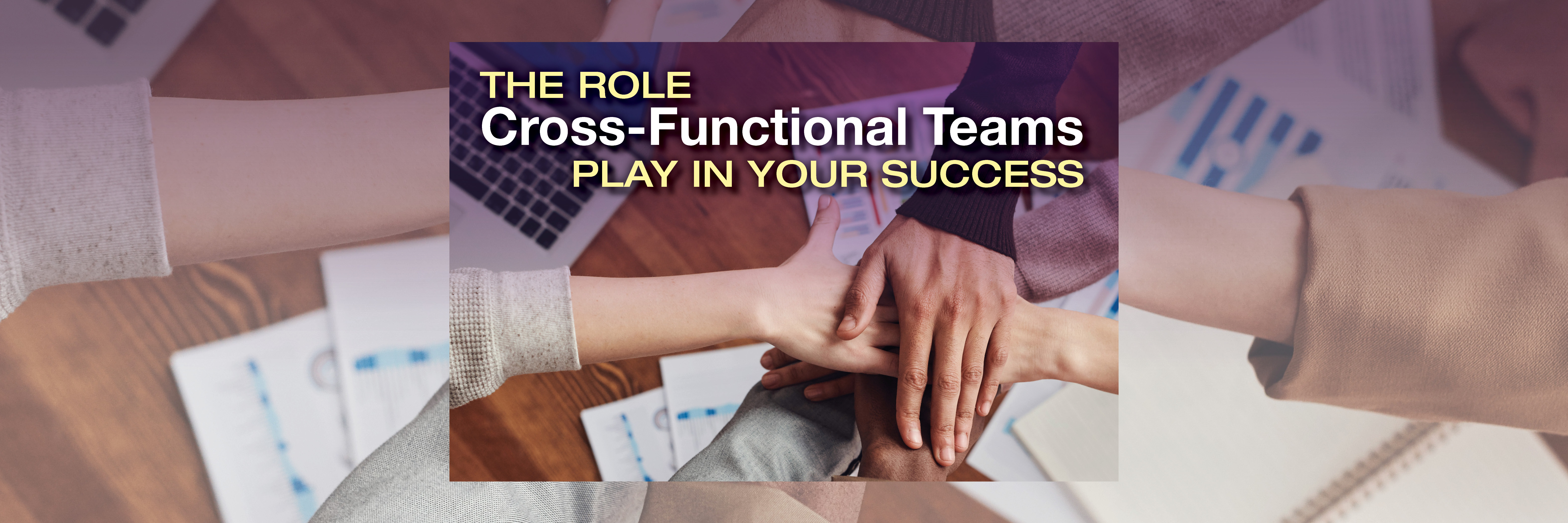Cross-Functional Teams Play a Critical Role in Your Success