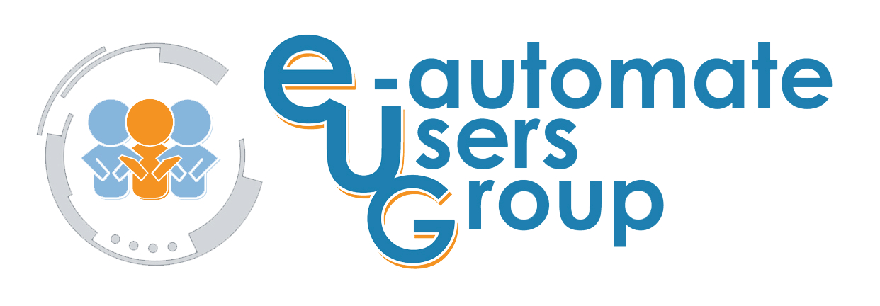 E-automate Users Group Meeting