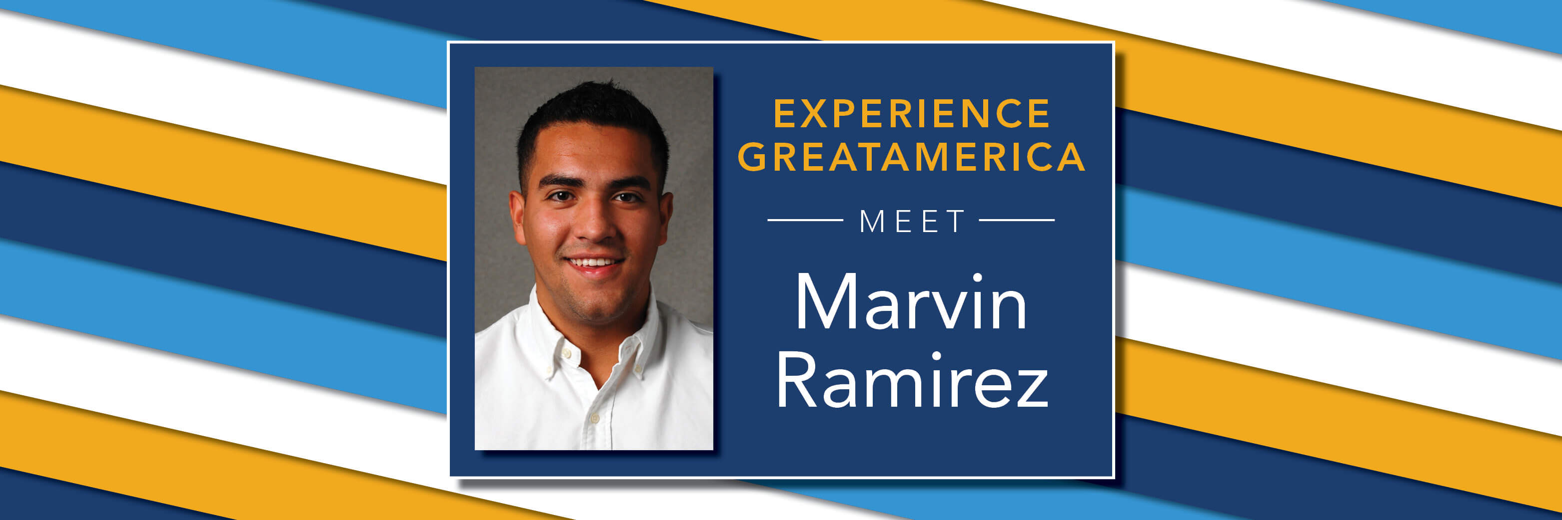 Experience GreatAmerica with Sales Support Specialist - Marvin Ramirez