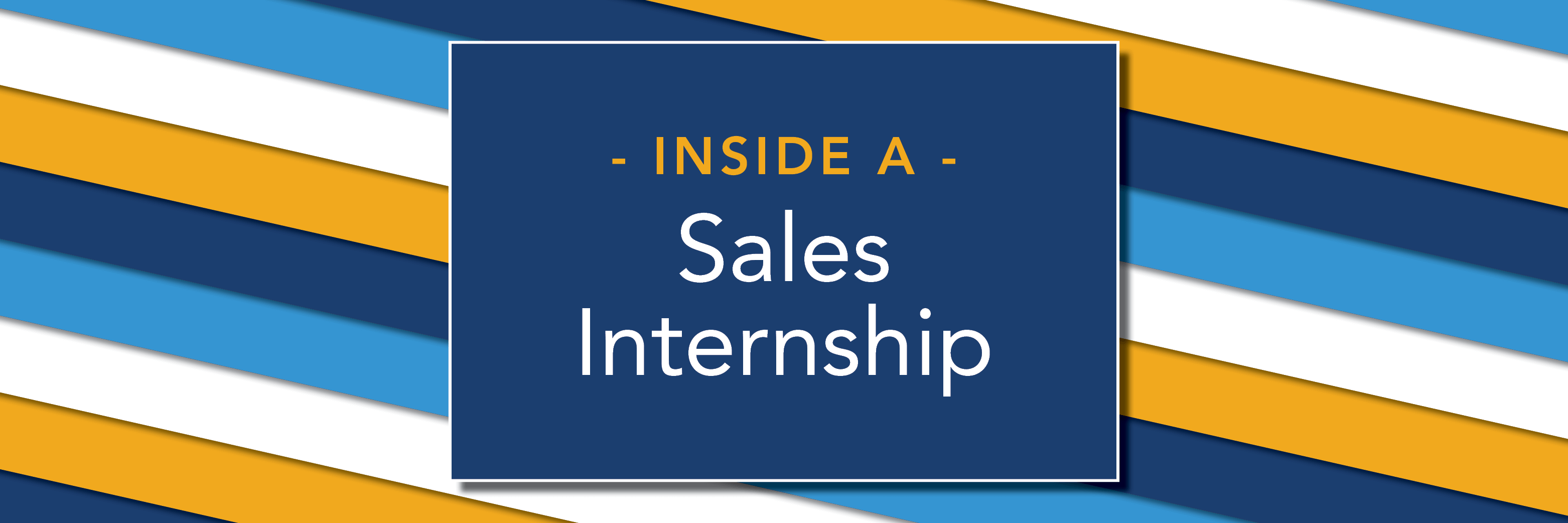 Inside a Sales Internship at GreatAmerica