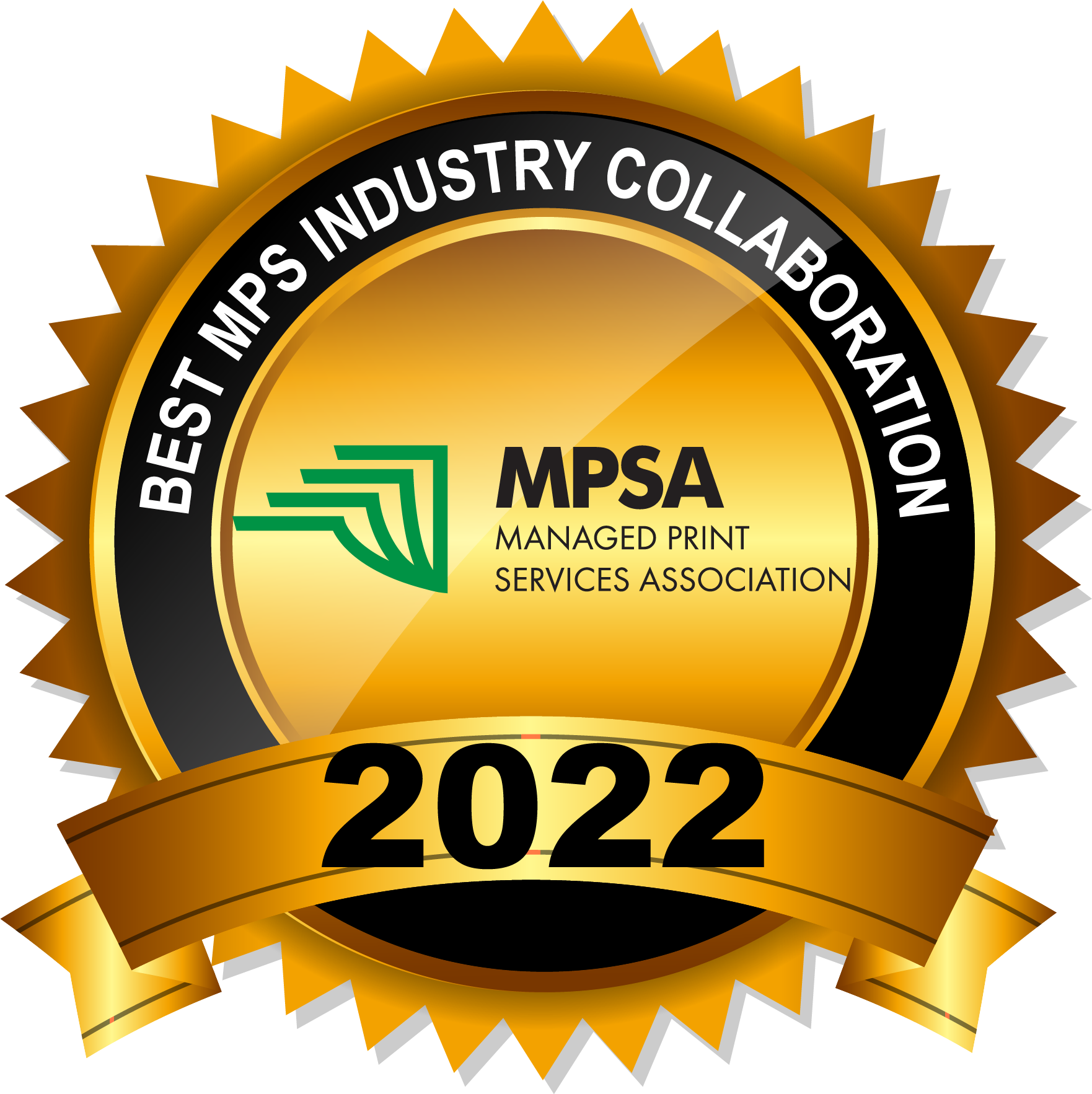 MPSA 2022 Best MPS Industry Collaboration
