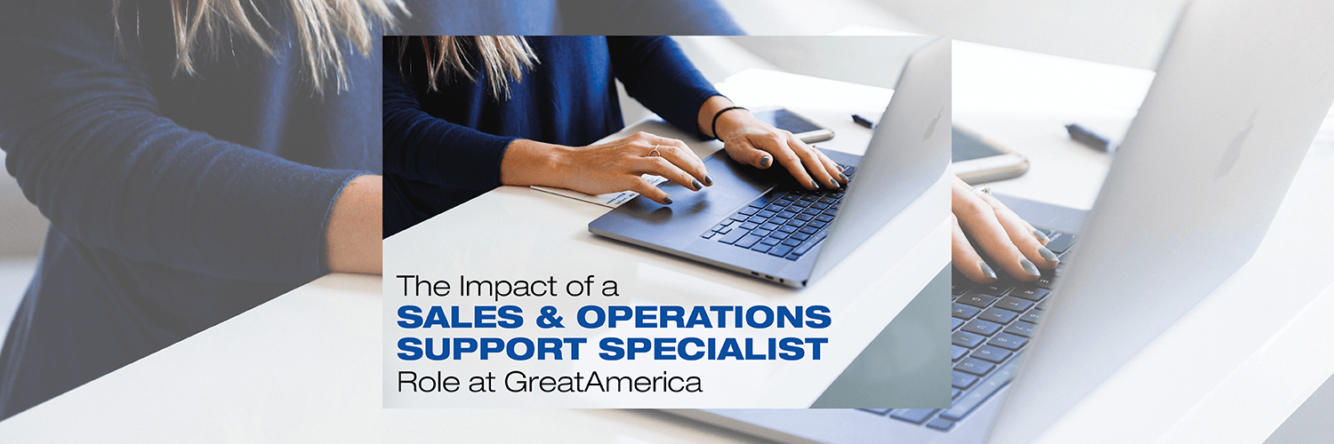 Impact of a Sales & Operations Support Specialist