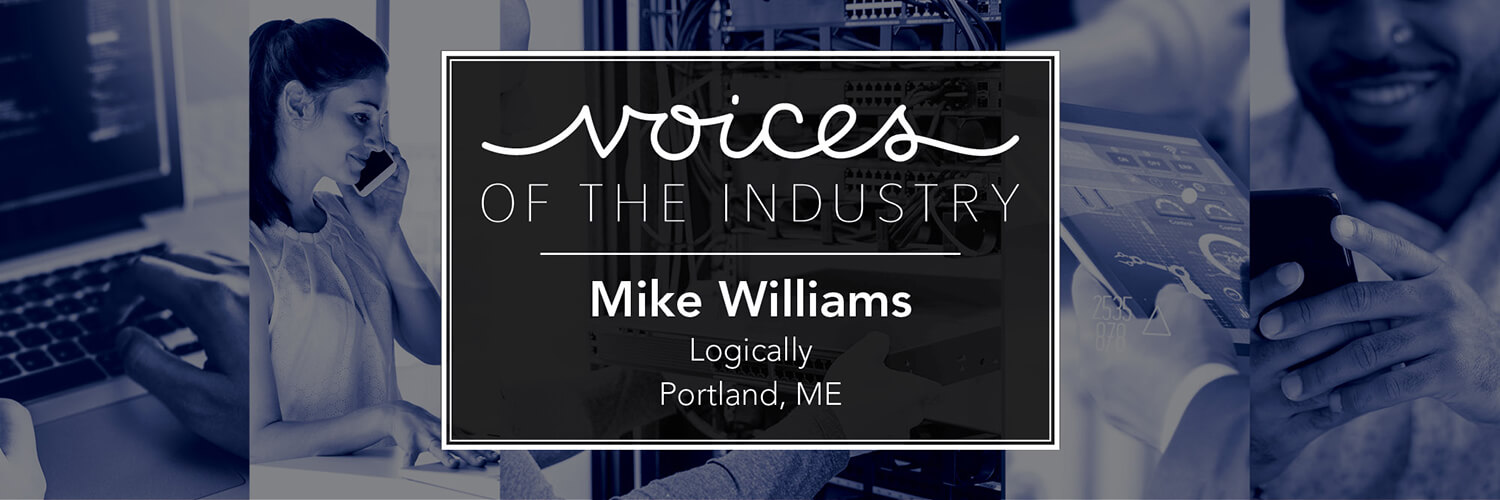 Voices of the Industry: Video Interview with Mike Williams of Logically