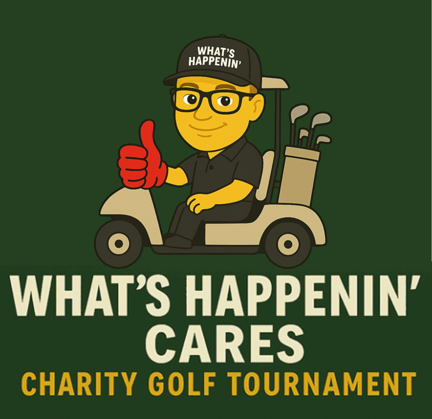 What's Happenin' Cares Charity Golf Tournament