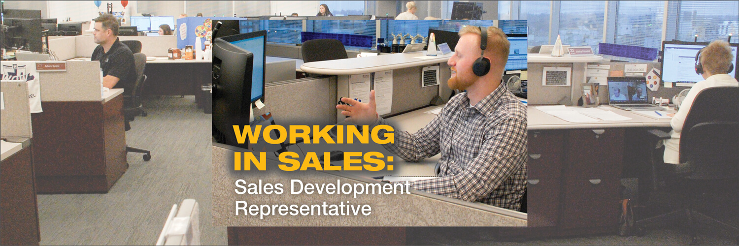Working in Sales: Sales Development Representative