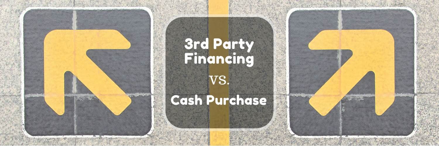 Partnering With Third Party Leasing Company VS. Using Cash to Finance HaaS
