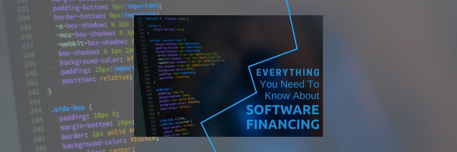 Everything You Need To Know About Software Financing