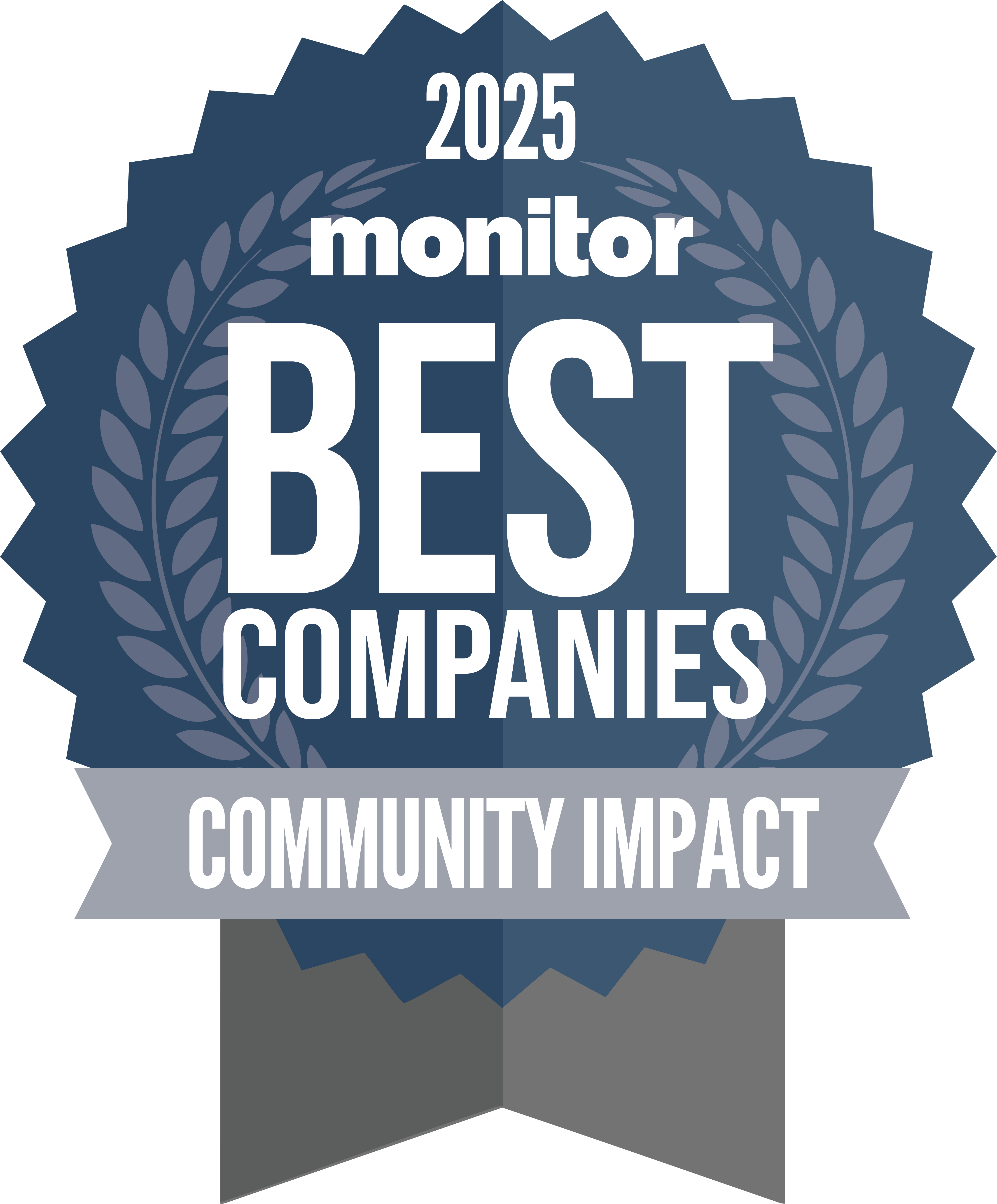 Best Companies Badge - Community Impact